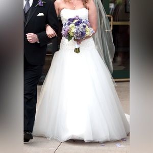 Sottero and Midgley wedding gown